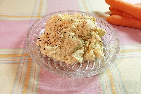 Karotten-Frischkäse