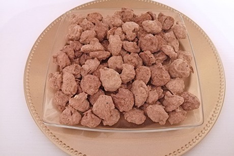 Kokosmakronen mit Carob