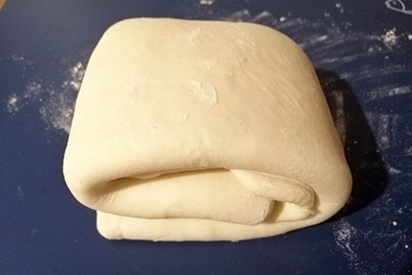 Dinkel-Blätterteig