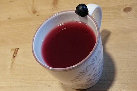 Schlehdorn Tee