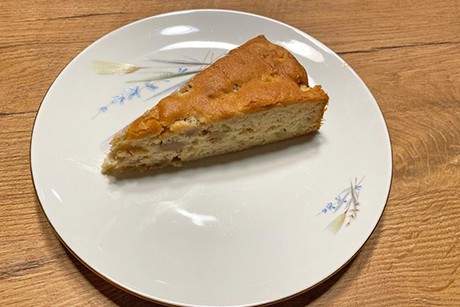 Birnen-Zimt-Kuchen