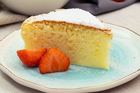 Feiner Topfenkuchen