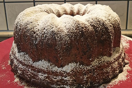 Urgroßmutters Rotweinkuchen