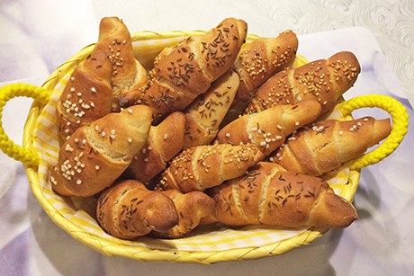 Dinkel-Stangerl