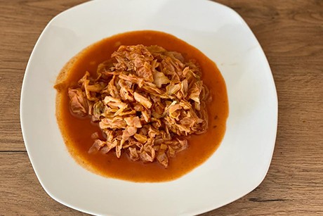 Feuriges Wirsingkraut
