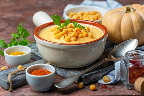 Kürbissuppe