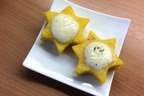 Polenta-Sterne