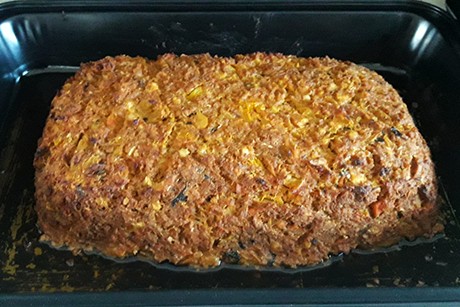 Veganer Gemüsebraten