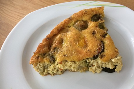 Gemüseomlette