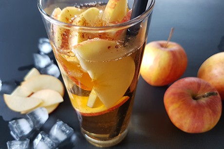 Apfel-Chili-Drink