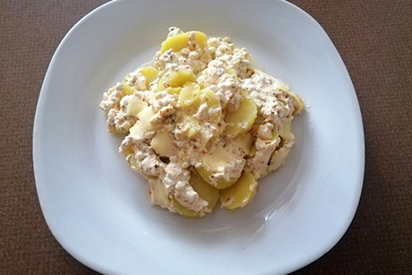 Kartoffelauflauf