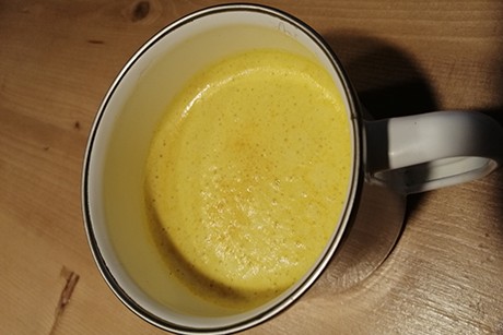 Kurkuma Latte