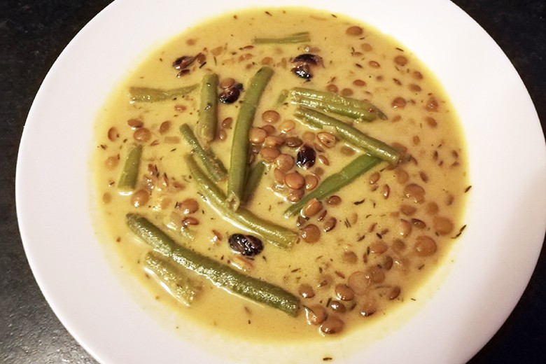 Linsensuppe