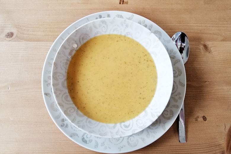 Pastinakencremesuppe