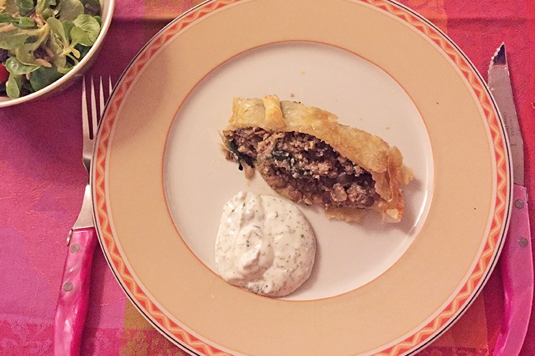 Vegetarisches Beef Wellington