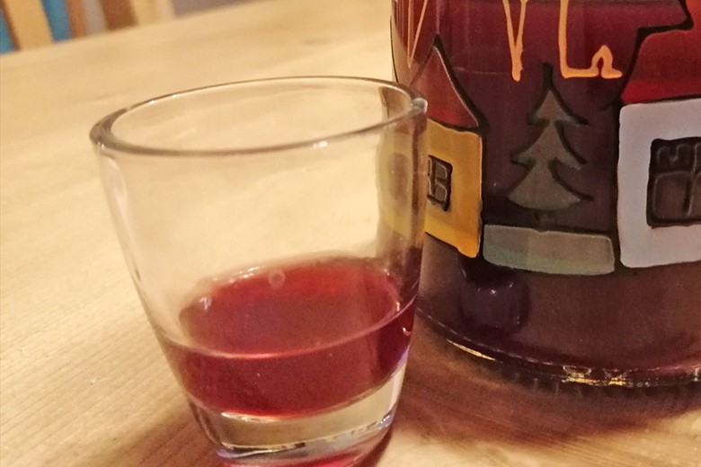 Schlehdorn Schnaps