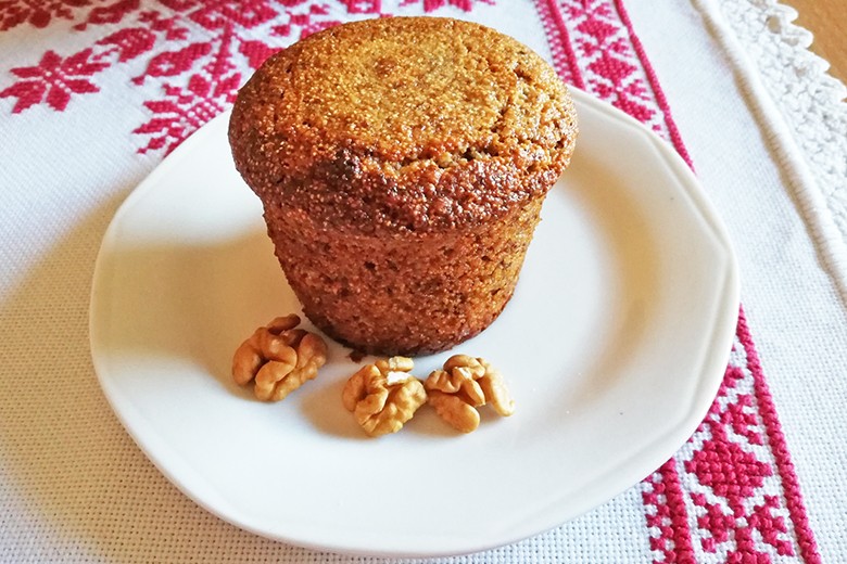 Grieß - Muffins