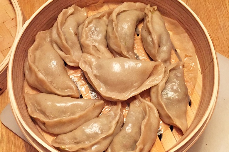 Dim Sum mit Krautfülle