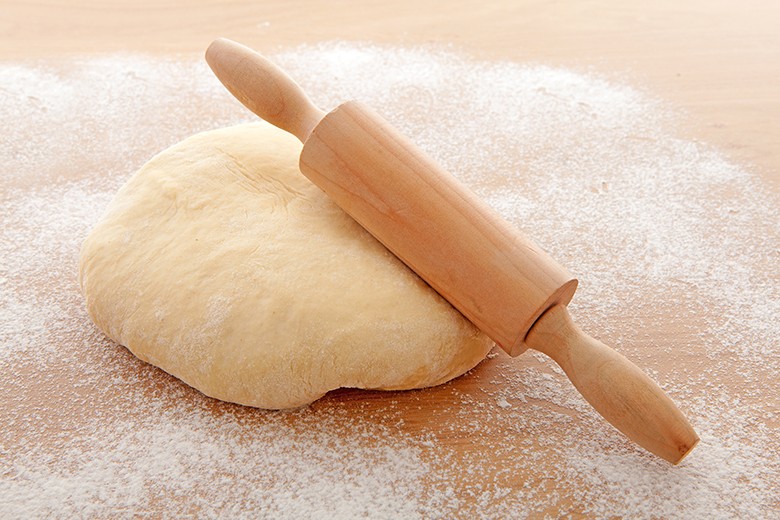 Grundrezept Pizzateig mit Hefe