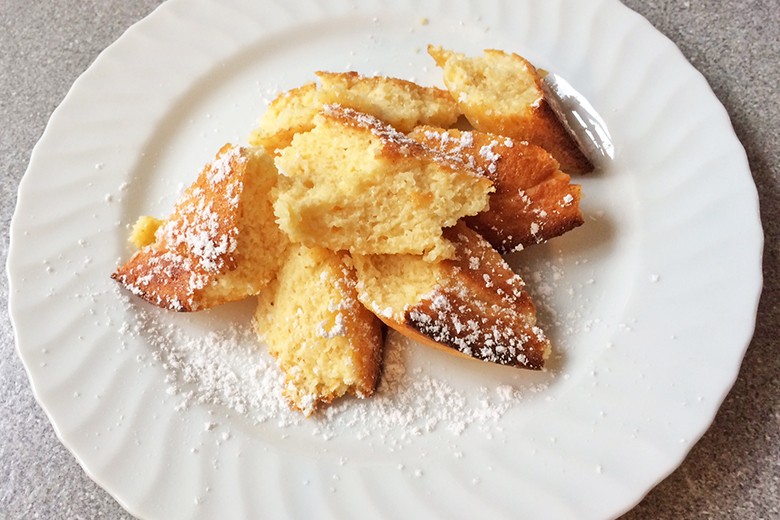 Polenta-Schmarrn
