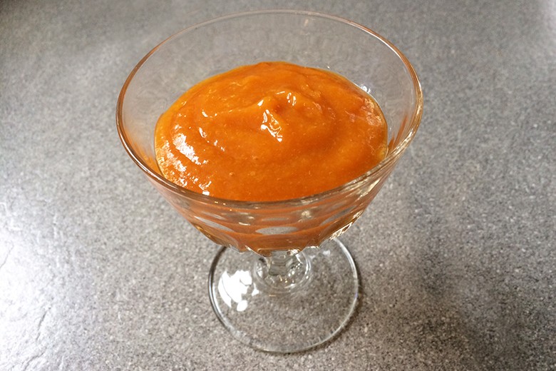 Marillen-Mango-Mus