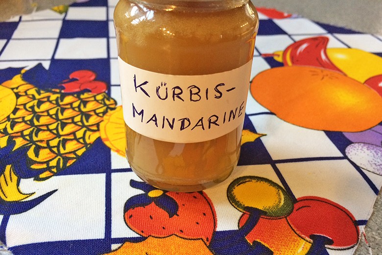 Mandarine-Kürbis-Marmelade