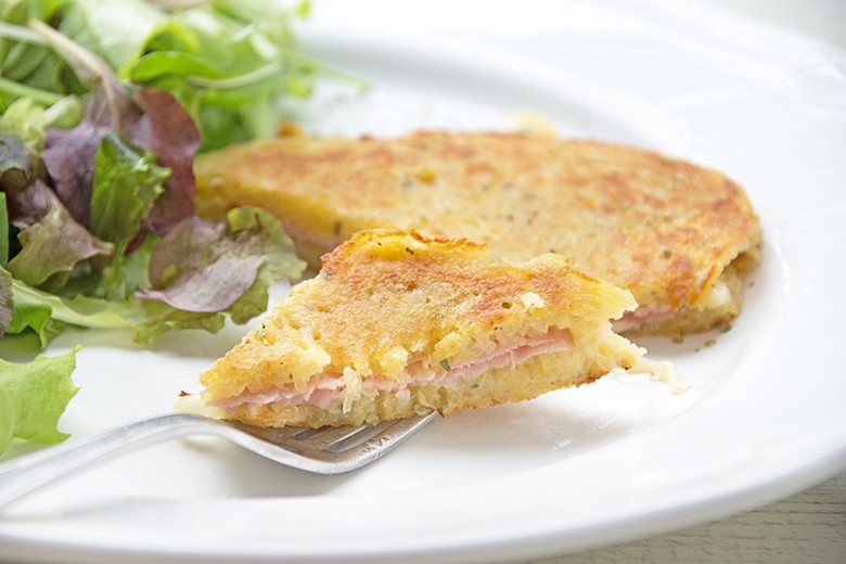 Pikanter Kartoffelpuffer