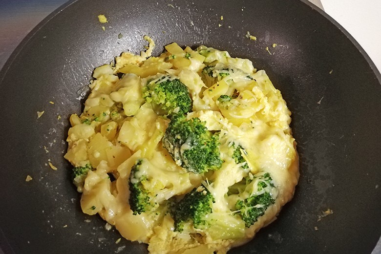 Kartoffel-Brokkoli-Pfanne