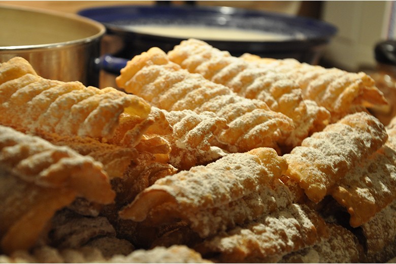 Friedas Spagatkrapfen