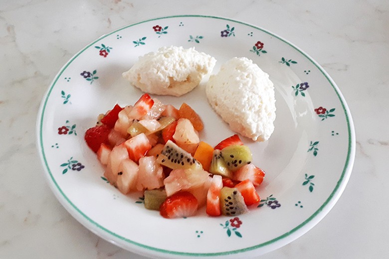 Kokosmousse