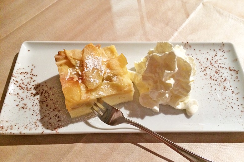 Apfelkuchen