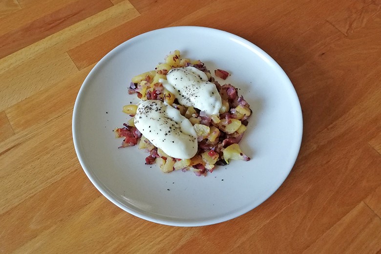 Kartoffel-Speck-Frühstück