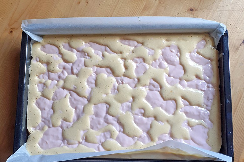 Puddingkuchen