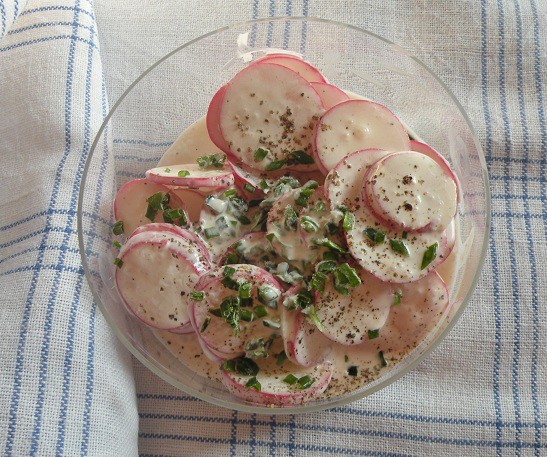 Radieschensalat