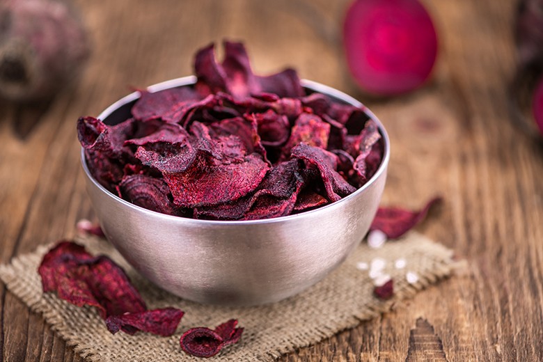 Rote Rüben Chips