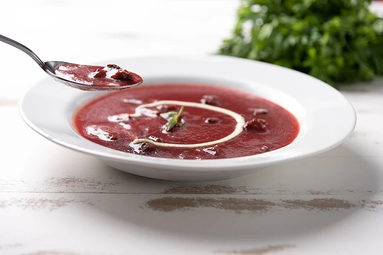 Rote Rüben Suppe