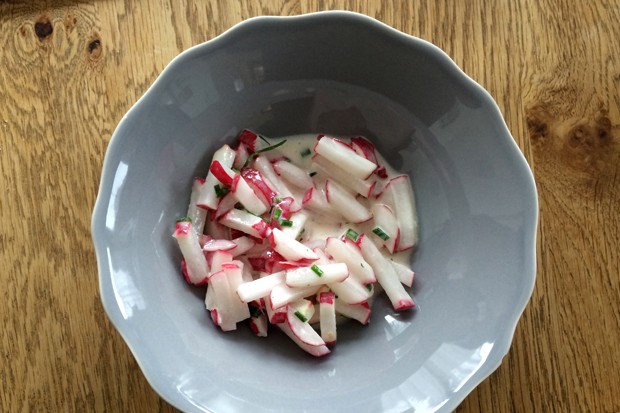Radieschensalat