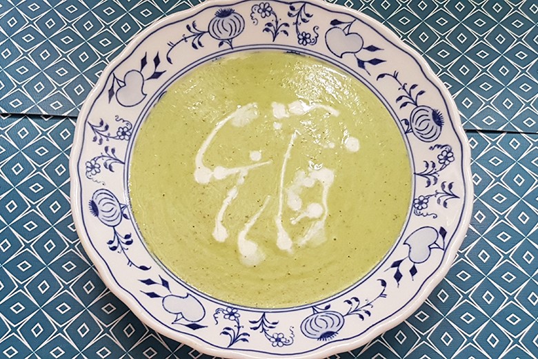 Brokkolicremesuppe
