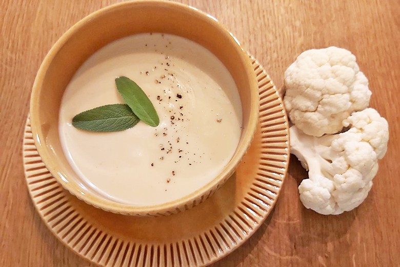 Fenchel Karfiol Suppe