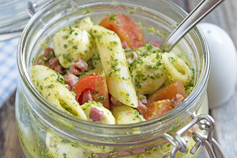 Nudelsalat aus der Box
