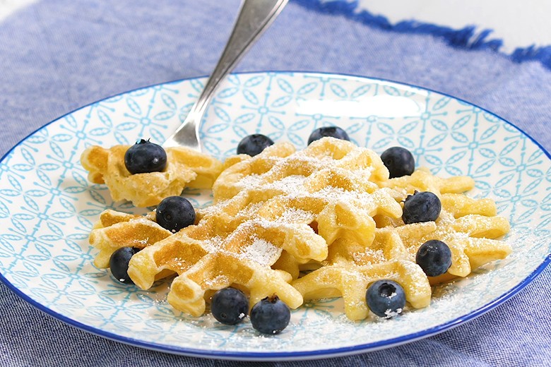 Waffelteig Grundrezept