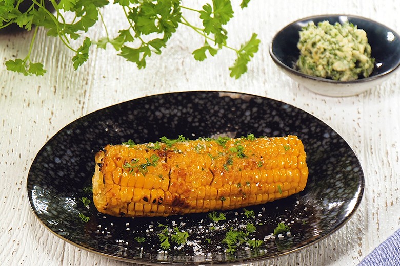 Gegrillte Maiskolben