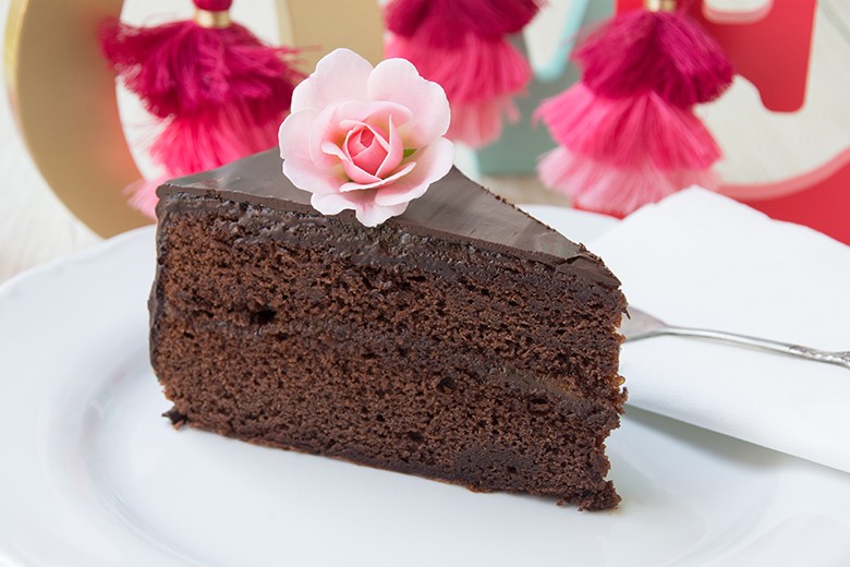 Einfache Sachertorte