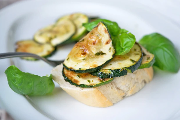 Gebratene Zucchini