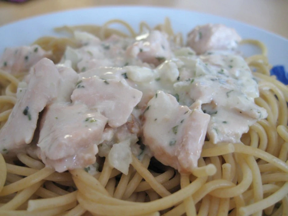Tagliatelle al Salmone