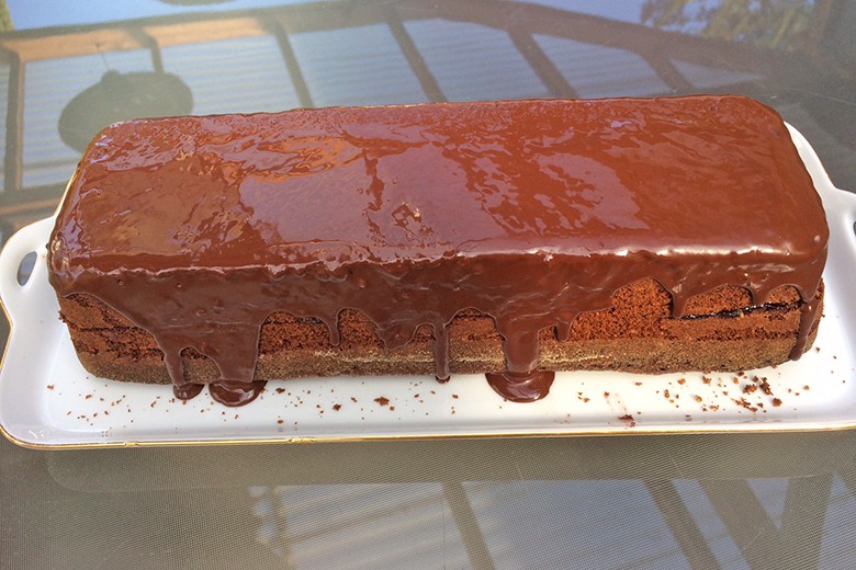 Kastenkuchen nach Oma