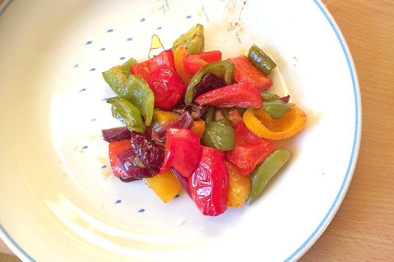 Paprika-Ofengemüse