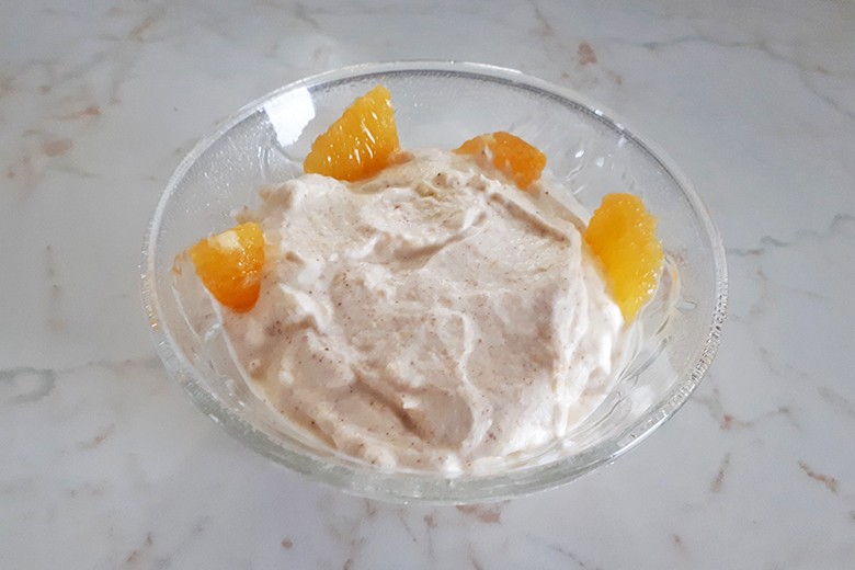 Mandarinencreme