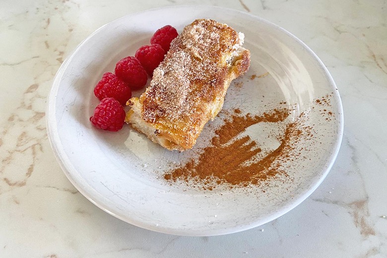 French-Toast-Rolls
