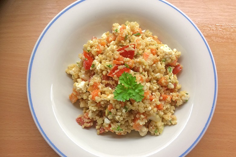Bulgursalat